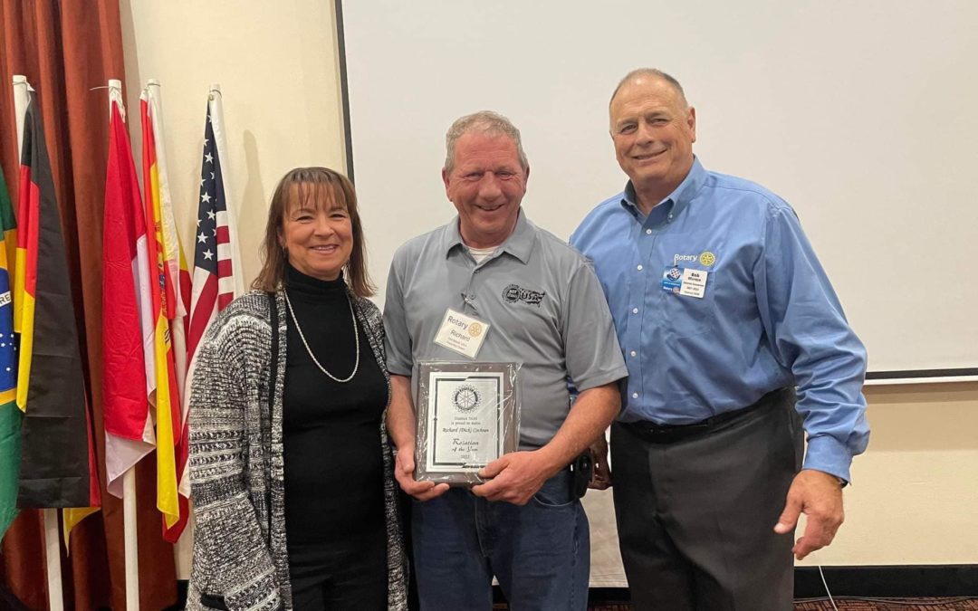 Cochran awarded Rotarian of the Year