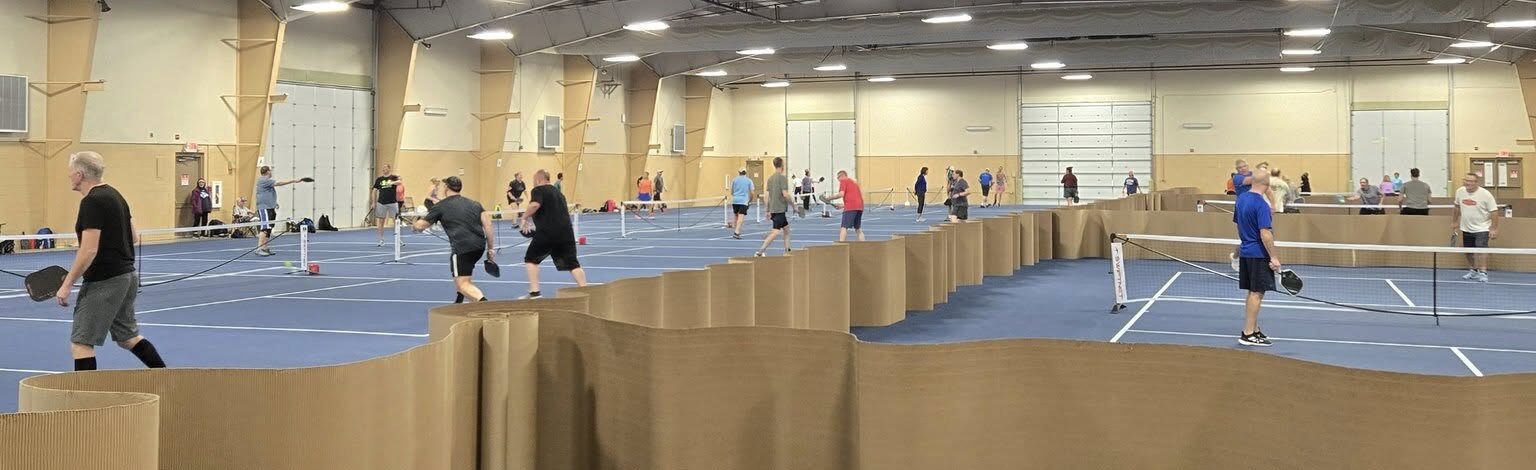 Rotary Hearts to Serve Pickleball Tournament