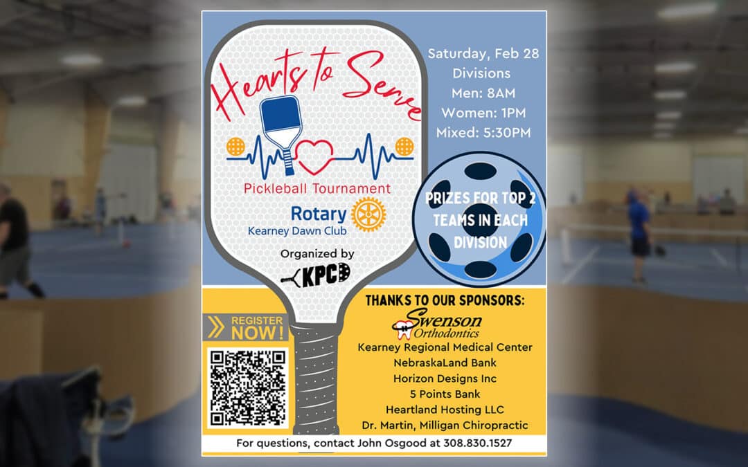 Hearts to Serve: Pickleball Tournament