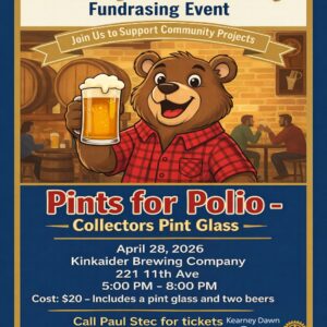 Pints for Polio